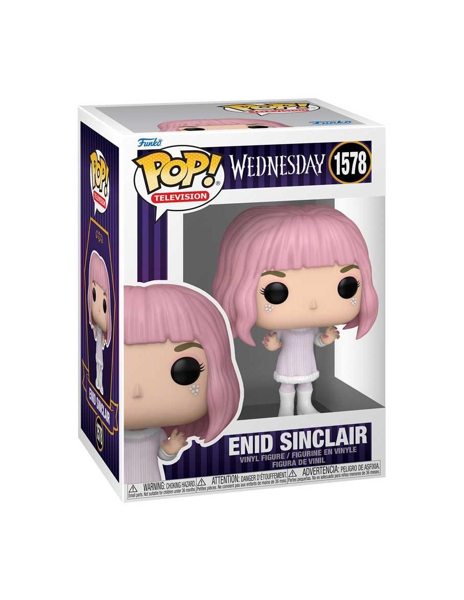 Funko Pop. Enid Sinclair. Wednesday  - Funko Pop. Enid Sinclair. Wednesday