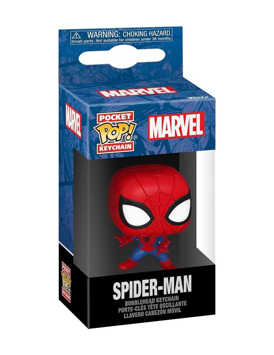 Pop Keychain Spider-man. Marvel  - Pop Keychain Spider-man. Marvel