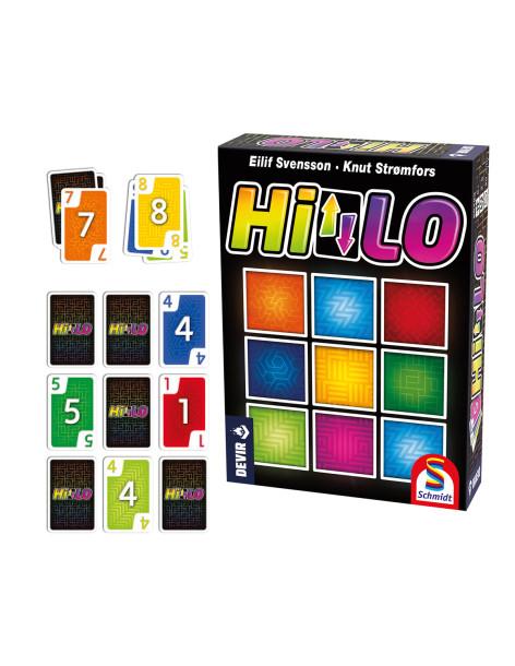 Hi-lo  - HILO es un juego que se aprende en un momento y del que nunca tendrás suficiente. Intenta reemplazar cuanto antes tus c 2