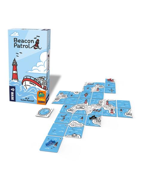 Beacon Patrol  - Eres un capitán de la Guardia Costera y tu misión es velar por la seguridad en la costa del mar del Norte. Cola 2