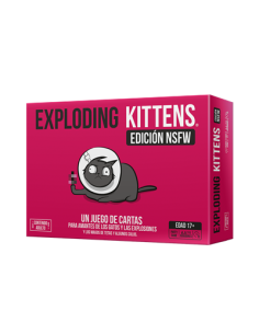 Exploding Kittens Edición NSFW  - 