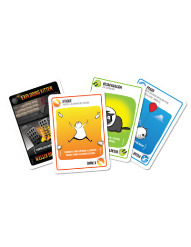 Exploding Kittens Edición NSFW  - Exploding Kittens NSFW es un juego de cartas que se trata de una versión del Exploding Kittens
