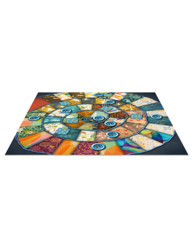 Patchwork. Edición Décimo Aniversario  - Edición décimo aniversario  ¡Cuántos retales y parches de cuero! ¡Vamos a bordar una he