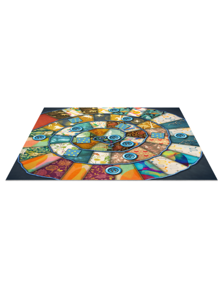 Patchwork. Edición Décimo Aniversario  - Edición décimo aniversario  ¡Cuántos retales y parches de cuero! ¡Vamos a bordar una he