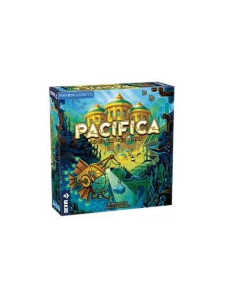 Pacifica La Ciudad Bajo el Mar. Juego de Mesa  - 