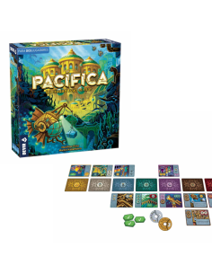 Pacifica La Ciudad Bajo el Mar. Juego de Mesa  -  2