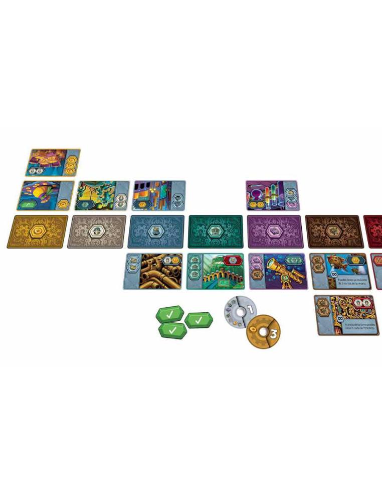 Pacifica La Ciudad Bajo el Mar. Juego de Mesa  - 