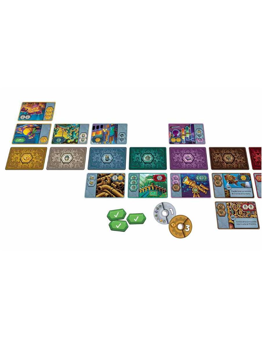 Pacifica La Ciudad Bajo el Mar. Juego de Mesa  - 