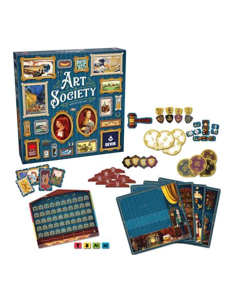Art Society  - Eres un entendido en arte que puja por las obras de arte más en boga, componiendo una pinacoteca, decorada con gu 2