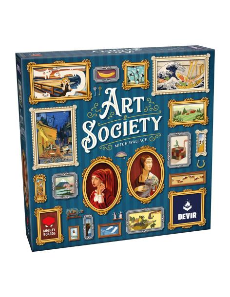 Art Society  - Eres un entendido en arte que puja por las obras de arte más en boga, componiendo una pinacoteca, decorada con gu
