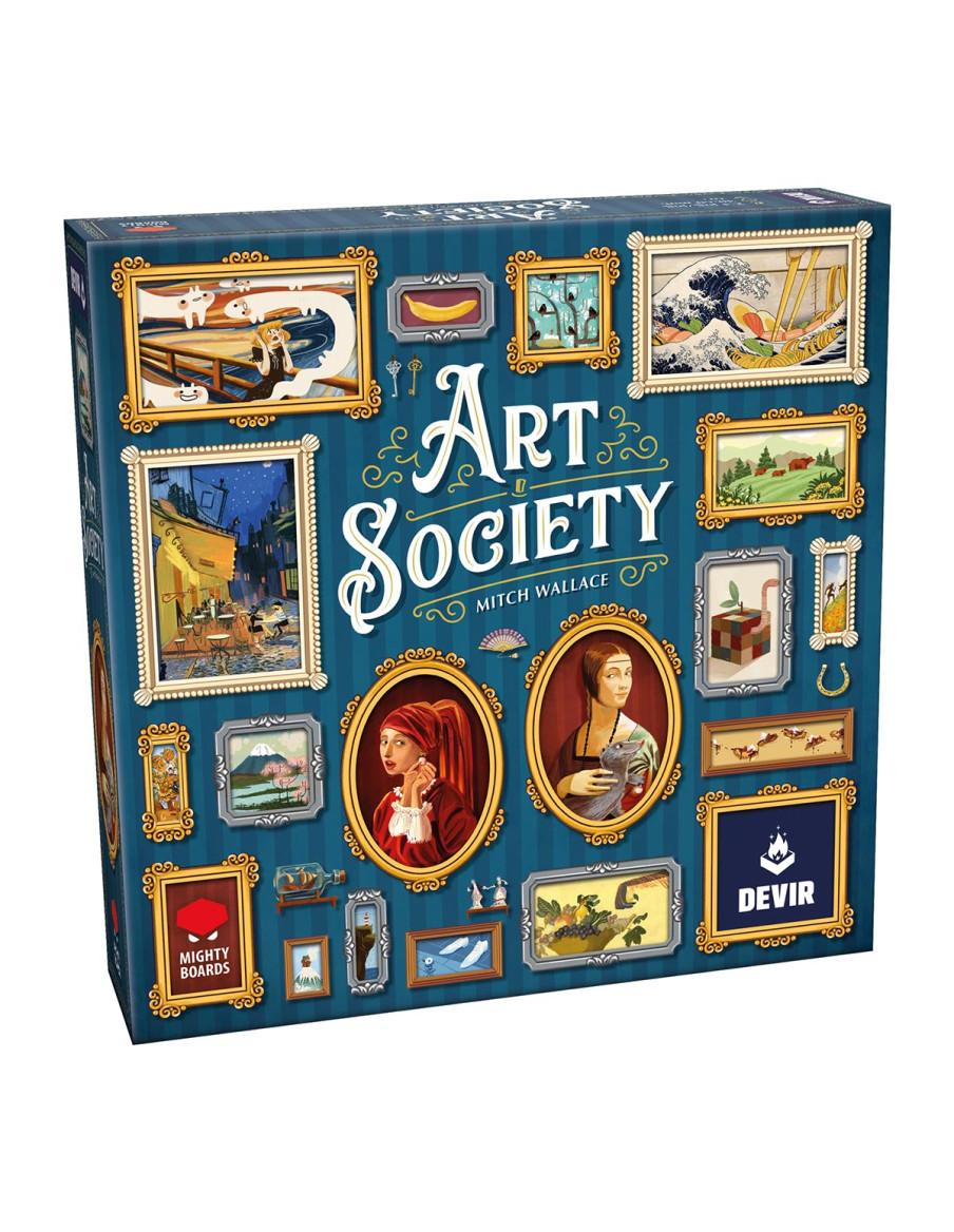 Art Society  - Eres un entendido en arte que puja por las obras de arte más en boga, componiendo una pinacoteca, decorada con gu