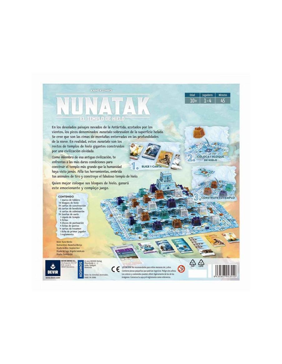 Nunatak  - En los desolados paisajes nevados de la Antártida, azotados por los vientos, los picos denominados nunataks sobresale
