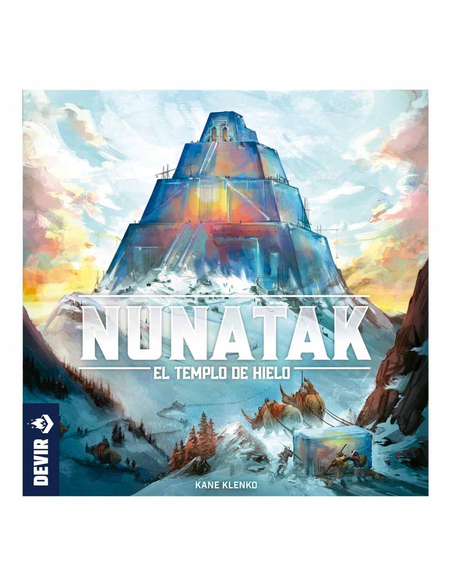 Nunatak  - En los desolados paisajes nevados de la Antártida, azotados por los vientos, los picos denominados nunataks sobresale