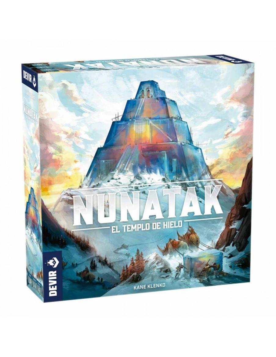 Nunatak  - En los desolados paisajes nevados de la Antártida, azotados por los vientos, los picos denominados nunataks sobresale