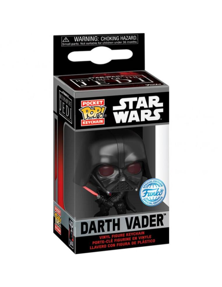 Llavero Pop. Darth Vader 40th Aniversario. Star wars  - Llavero Pop. Darth Vader 40th Aniversario. Star wars