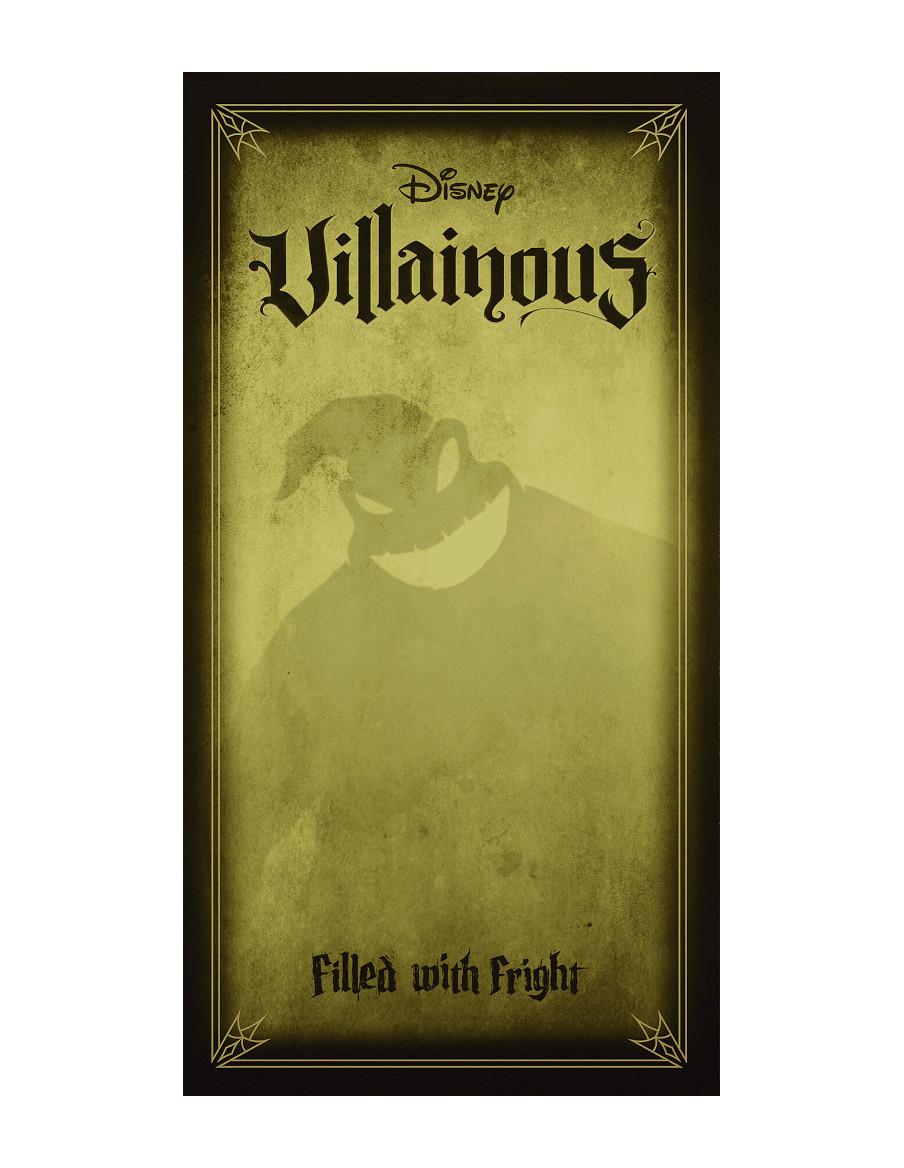 Villainous Filled with Fright - oogie Boogie Expansión (Español)  - 