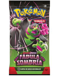 Escarlata y Púrpura 6.5 Fábula Sombría: Sobre (10) Español  - Escarlata y Púrpura 6.5 Fábula Sombría: Sobre (10) Español