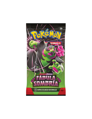 Scarlet & Violet 6.5 Shrouded Fable: Booster Pack (10) Spanish  - 