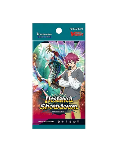 Destined Showdown DZBT04: Sobre (8)  - 