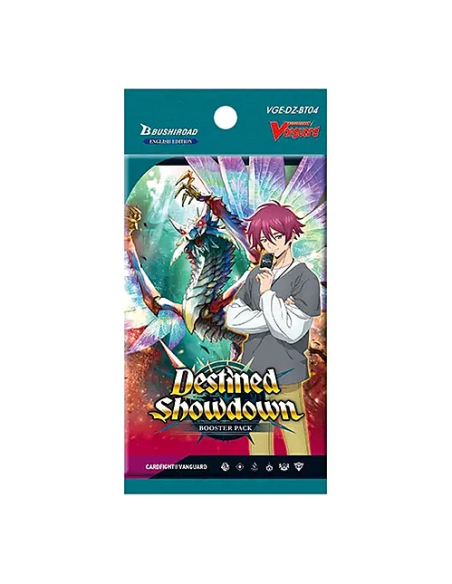 Destined Showdown DZBT04: Sobre (8)  - 