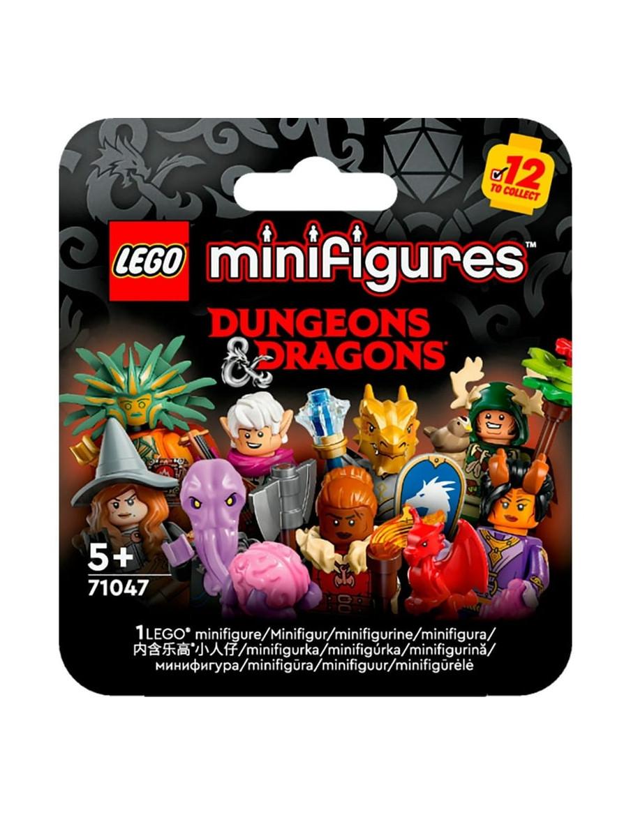 Lego minifiguras. Dungeons and Dragons. Sobre  - Lego minifiguras. Dungeons and Dragons. Sobre