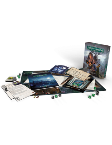 Arkham Horror. El Juego De Rol.  - El abismo insaciable Un coro de aullidos, un hambre voraz y un abismo insondable. La muerte r