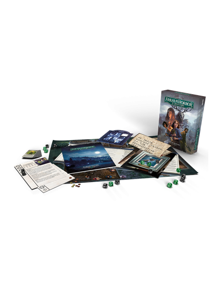 Arkham Horror. El Juego De Rol.  - El abismo insaciable Un coro de aullidos, un hambre voraz y un abismo insondable. La muerte r