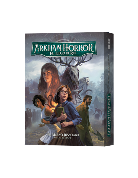 Arkham Horror. El Juego De Rol. Con Dados Promo  - 