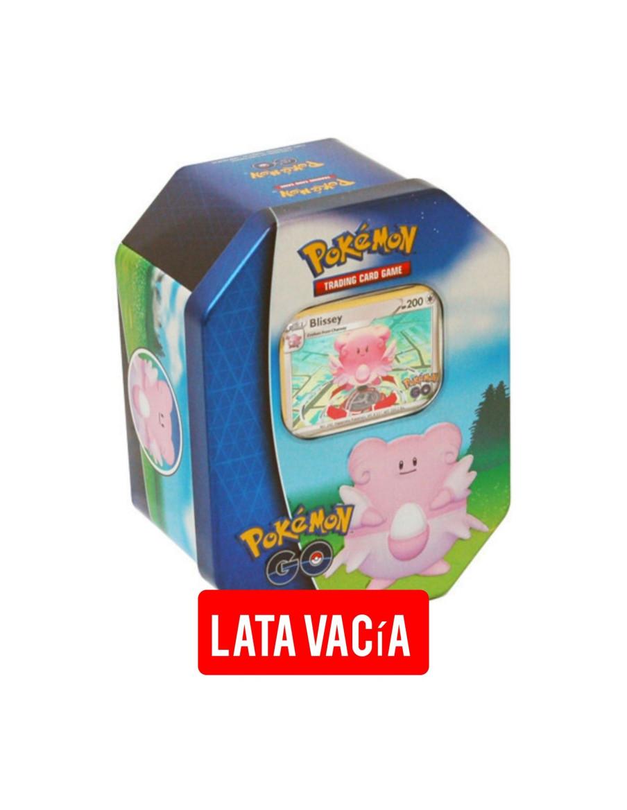 Pokemon Go Lata Vacia (Modelo aleatorio)  - 