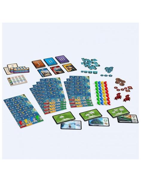 7 Wonders. Armada. KM0  - Juego de mesa abierto con material interior nuevo y precintado ¡Como nuevo! Este juego de mesa ha sido 2