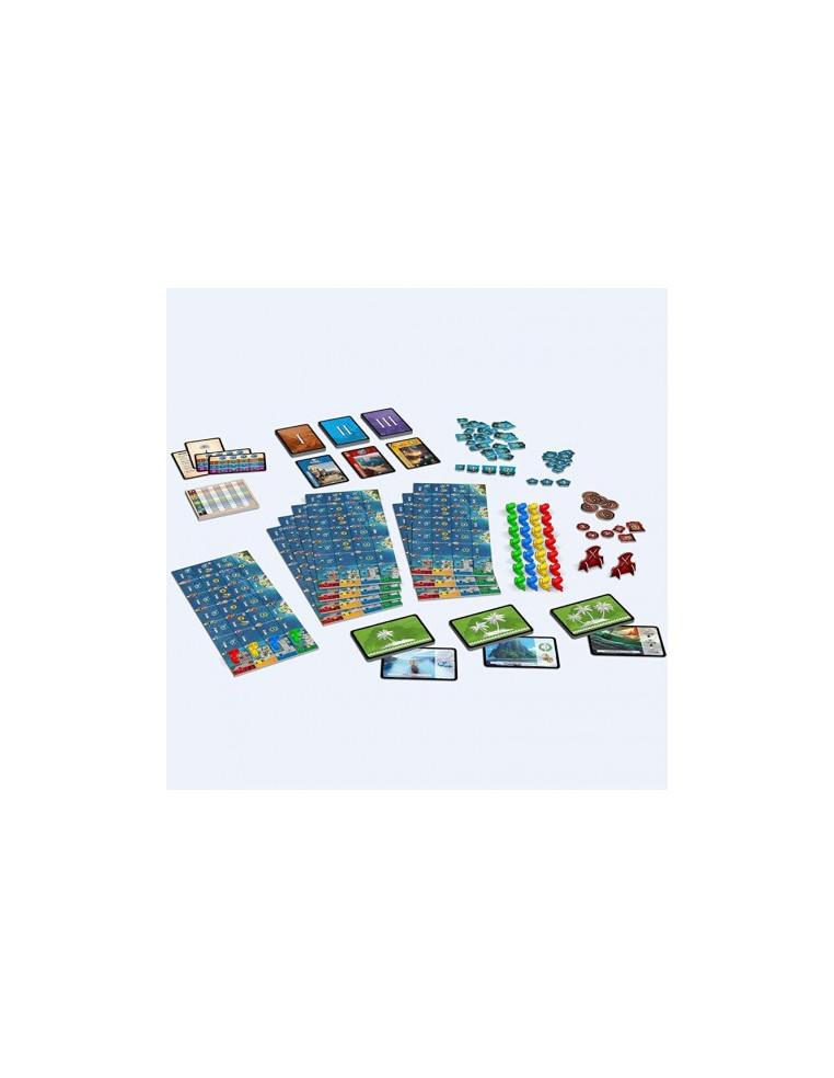 7 Wonders. Armada. KM0  - Juego de mesa abierto con material interior nuevo y precintado ¡Como nuevo! Este juego de mesa ha sido