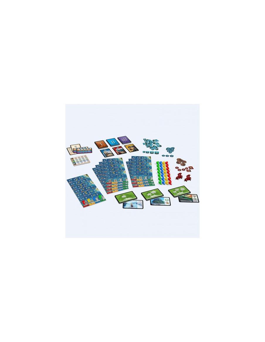 Armada. v. KM0  - Juego de mesa abierto con material interior nuevo y precintado ¡Como nuevo! Este juego de mesa ha sido abierto