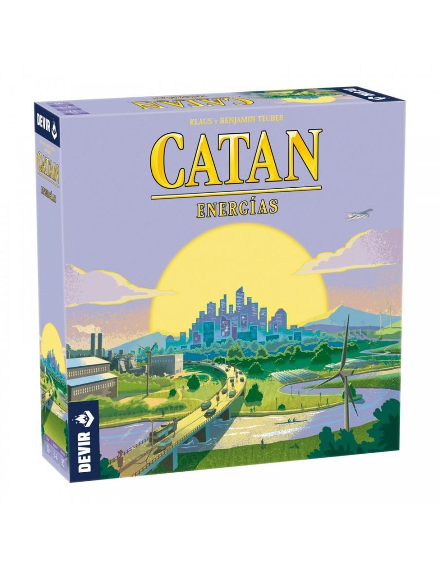 Catan Energias. Juego de Mesa  - ¡El siglo XXI ha llegado a la isla de Catan! Además de las mecánicas del juego clásico, esta ed
