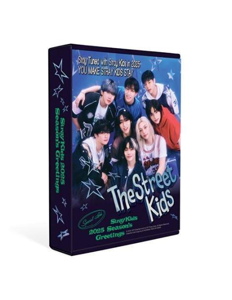 Stray Kids - 2025 SEASON'S GREETINGS [The Street Kids] + Applemusic POB  -  Stray Kids - 2025 SEASON'S GREETINGS [The Street Kid