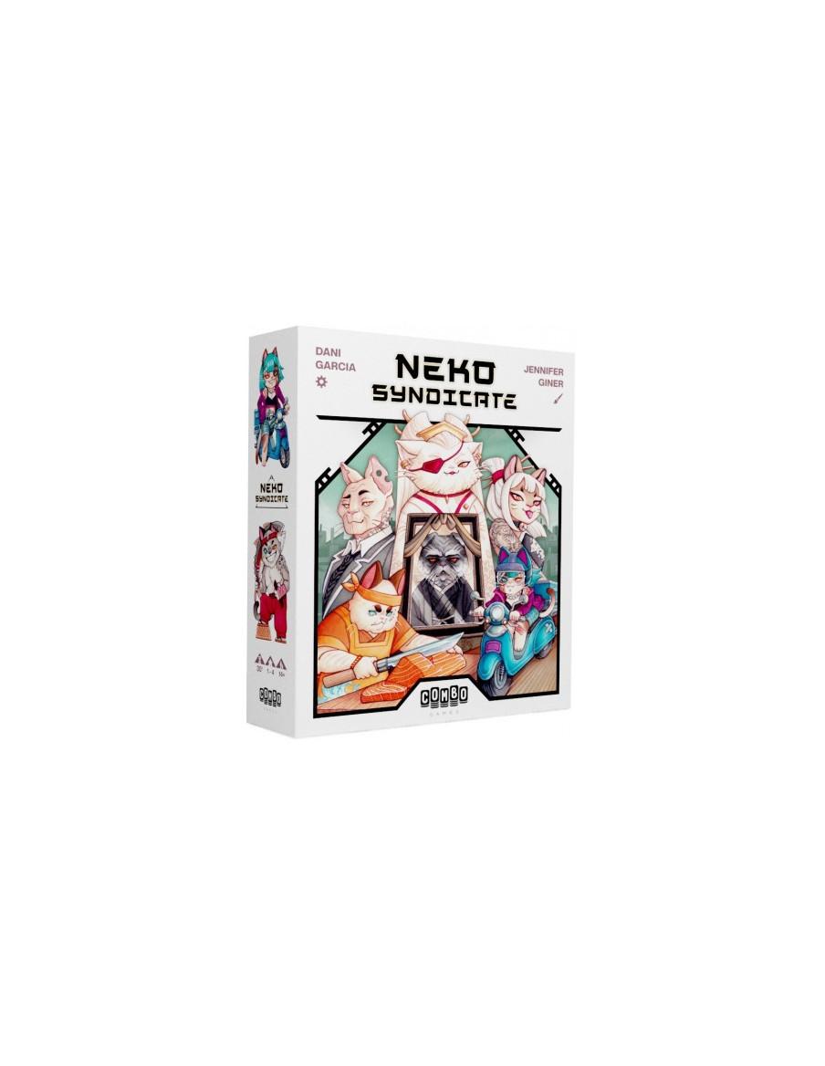Neko Syndicate. Juego de Mesa  - En Neko Syndicate lideraremos uno de estos clanes y tendremos que demostrar al Kumichō quién me