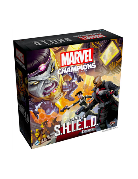 RESERVA Agentes de S.H.I.E.L.D. (Inglés)  - Este producto es una RESERVA, y se servirá en la fecha de salida: 21/02/2025.  Si en