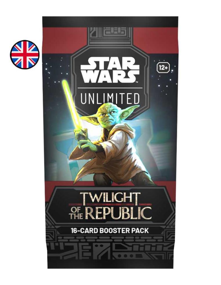 copy of PREORDER Star Wars Unlimited: Twilight of the Republic. Booster Box (24) English  - This item is a PREORDER. It will be 