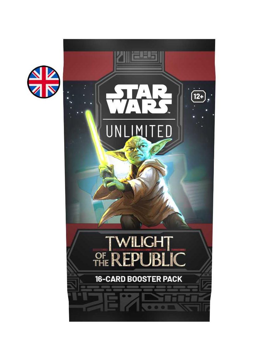 copy of PREORDER Star Wars Unlimited: Twilight of the Republic. Booster Box (24) English  - This item is a PREORDER. It will be 