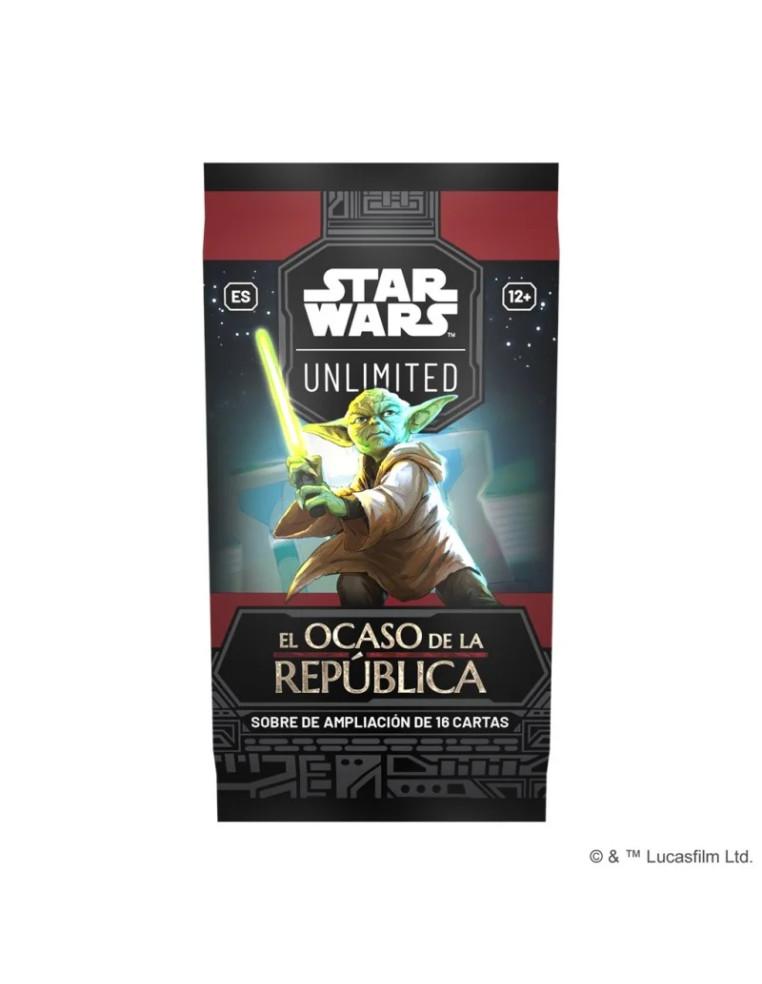 copy of PREORDER Star Wars Unlimited: Twilight of the Republic. Booster Box (24) English  - This item is a PREORDER. It will be 