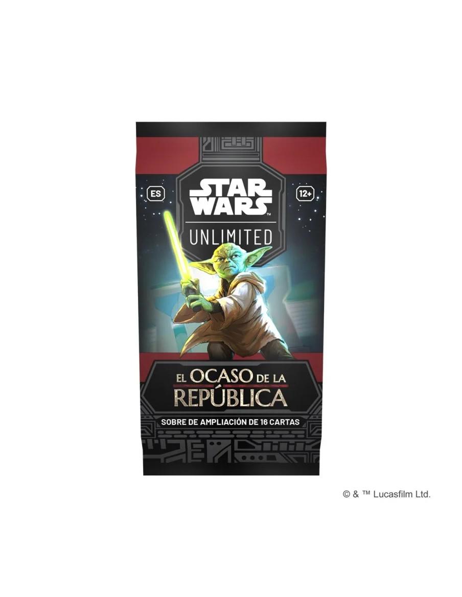 copy of PREORDER Star Wars Unlimited: Twilight of the Republic. Booster Box (24) English  - This item is a PREORDER. It will be 