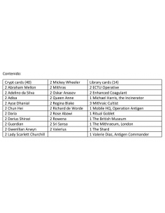 copy of VTES The Fall of London (English)  -  2