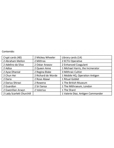 copy of VTES The Fall of London (English)  - 