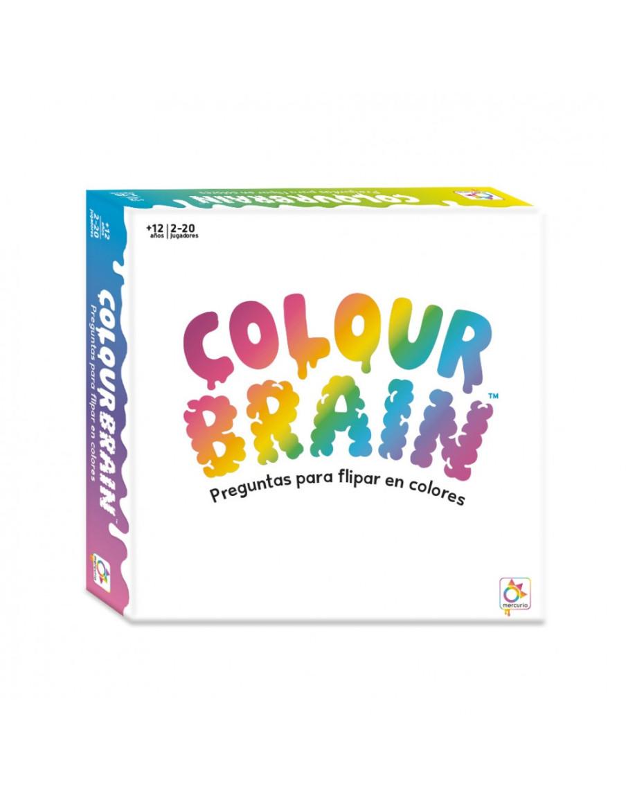 Colour Brain  - ¡Añade algo de color a tu juego de preguntas!  ¿Cómo se le puede dar vida a un clásico juego de preguntas? Dándo