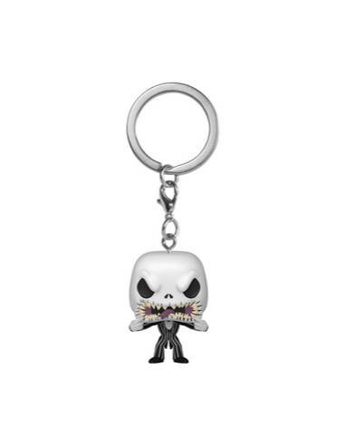 Llavero Pop Jack Skellington. (Scary Face)  - 