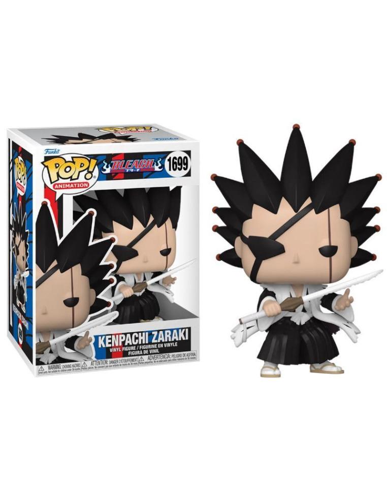 Funko Pop Kenpachi Zaraki. Bleach  - Funko Pop Kenpachi Zaraki. Bleach