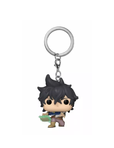 Llavero Pop. Yuno. Black Clover  - Llavero Pop. Yuno. Black Clover