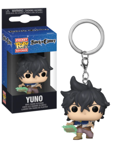 Llavero Pop. Yuno. Black Clover  - Llavero Pop. Yuno. Black Clover