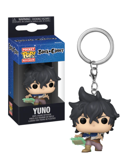 Llavero Pop. Yuno. Black Clover  - Llavero Pop. Yuno. Black Clover