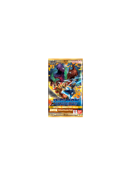 Special Booster Ver.2.0 BT18-19: Sobre (12 cartas)  - 