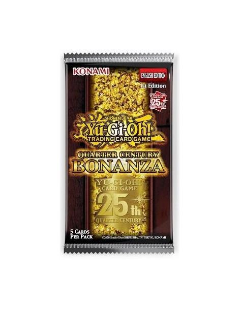 Quarter Century Bonanza: Booster Pack (5 cards) English  - 